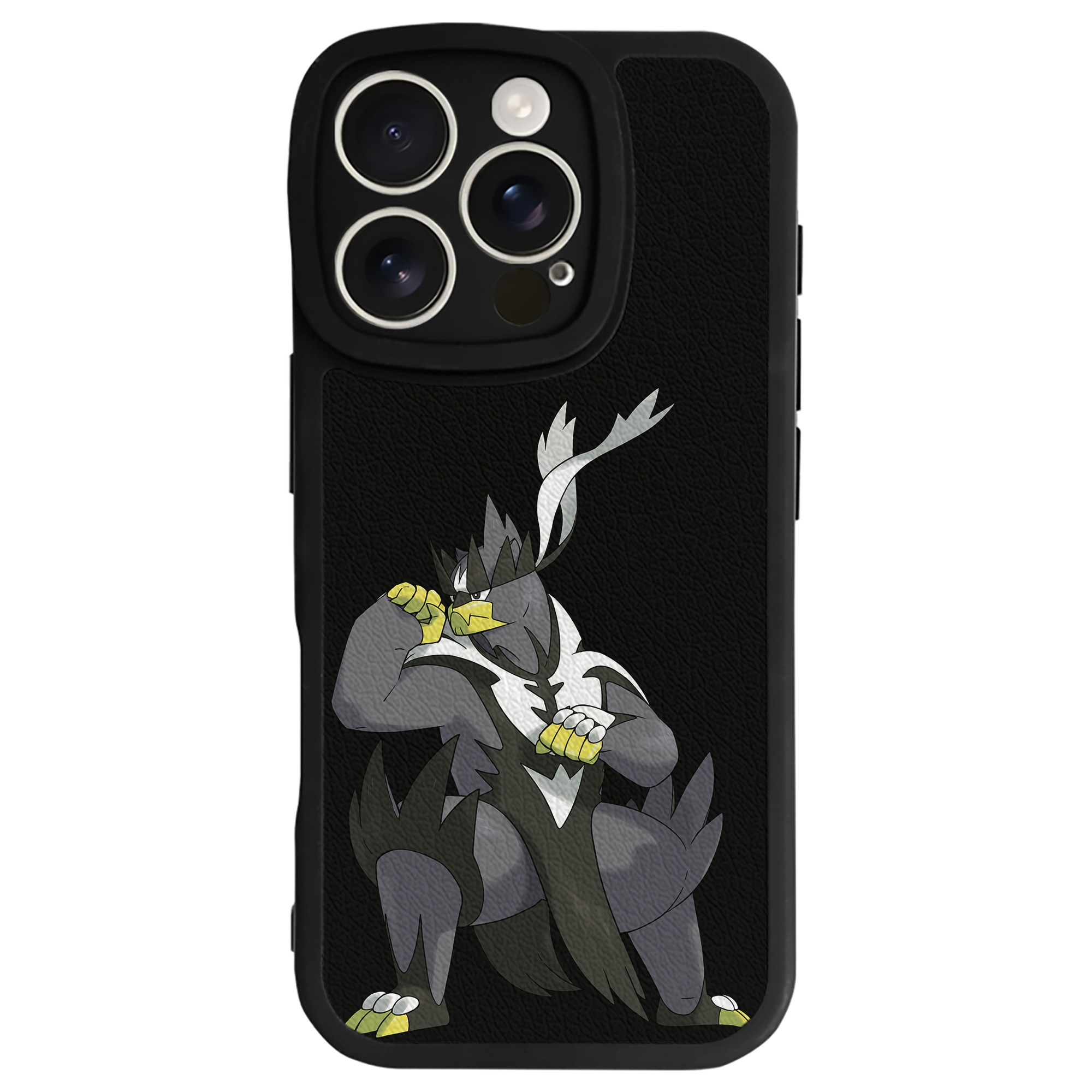 （画像用） ポケットモンスター Pokémon 【iPhone 16シリーズ対応】シリコンスマホケース（レザー調） 材質：シリコン